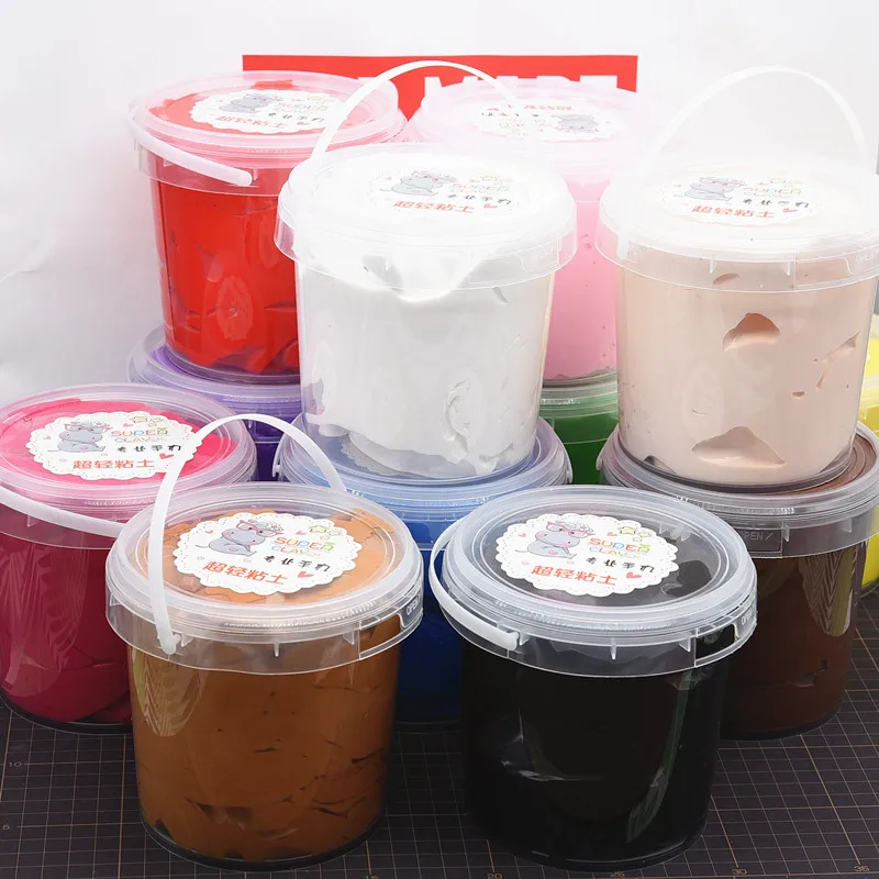 Arcilla ultraligero de 300g para niños