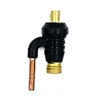 TIG Welding Power Cable Quick Convert M12x1.0 M16x1.5 Gas-Adapter Transfer Integrate 10-25/35-50 Connector-For TIG Torch 6