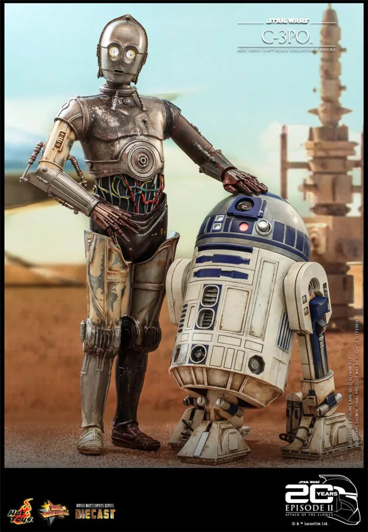 C-3PO & サンドトルーパー　 プラモデルセット 1/12スケールC-3PO／バンダイプラモ（10） | アディクト・データ