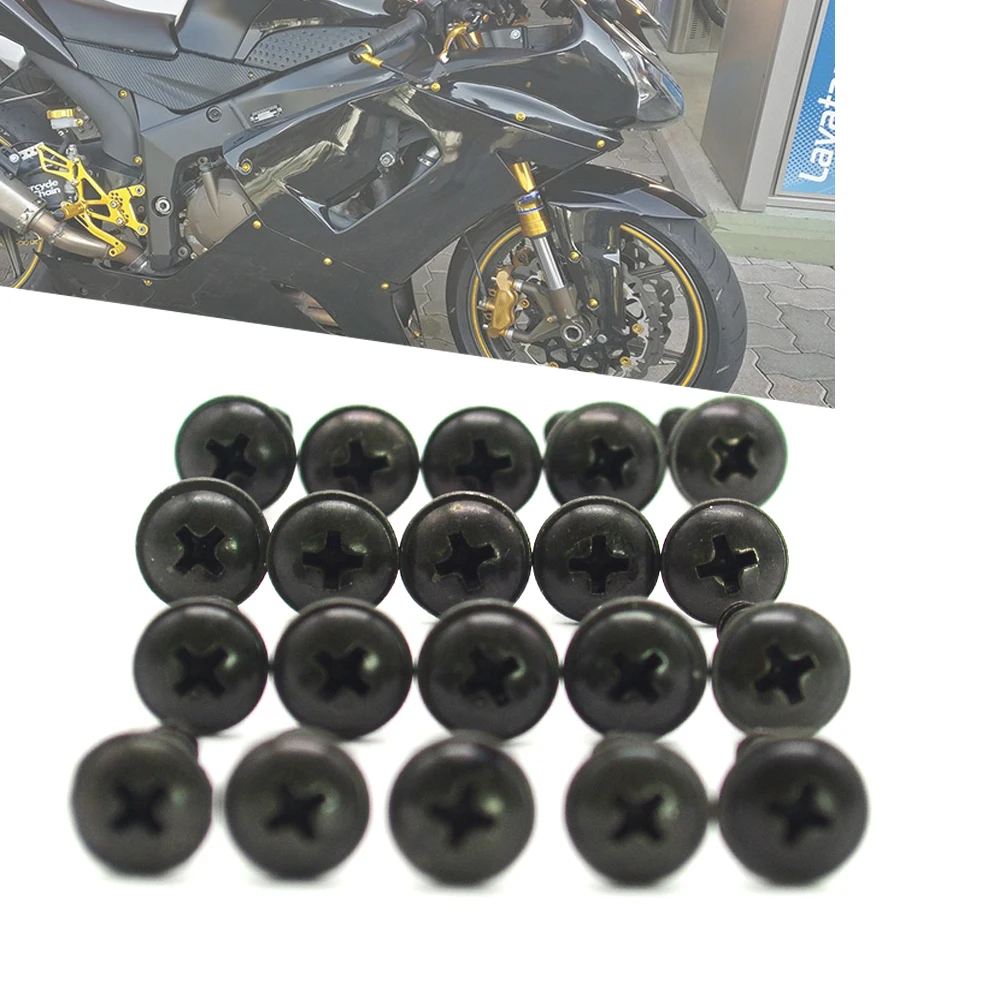 Motorrad Verkleidung Schrauben Kit Fastener Clips Schrauben Für YAMAHA XTZ  660 1200 750 Super Tenere YZF1000R Thunderace motorrad teil - AliExpress