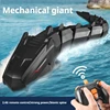 New Remote Control Snake Charging Simulation Giant Python Model with Swinging in Water for Children's Remote Control Snake Toy 1
