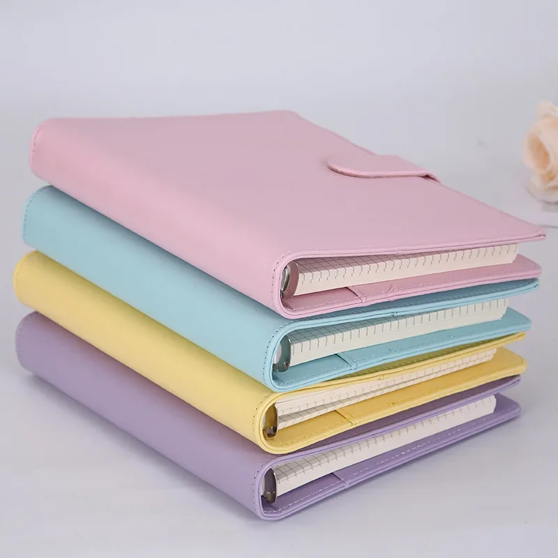DIY Personal Budget Planner with Macaroon Color Notebook Cover 4 S8021410a22804b5281e55189e102fb2cE