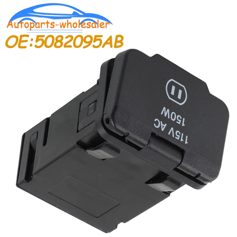 Car Inverter Power Outlet 115V AC 150W Fit Jeep Dodge Chrysler 2007-2013