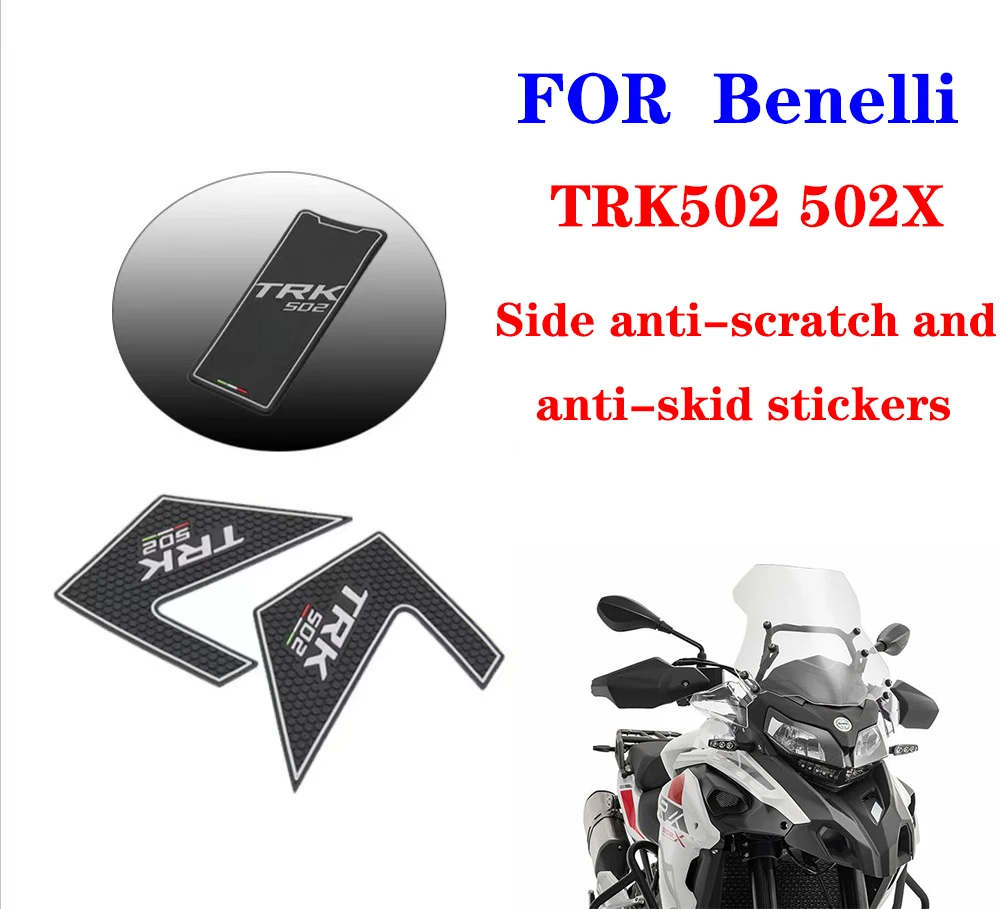 Adatto Per Benelli Trk502 502X Adesivo Serbatoio Carburante Moto Adesivo Laterale Adesivo Antigraffio E Antiscivolo Adesivo Lisca Di Pesce