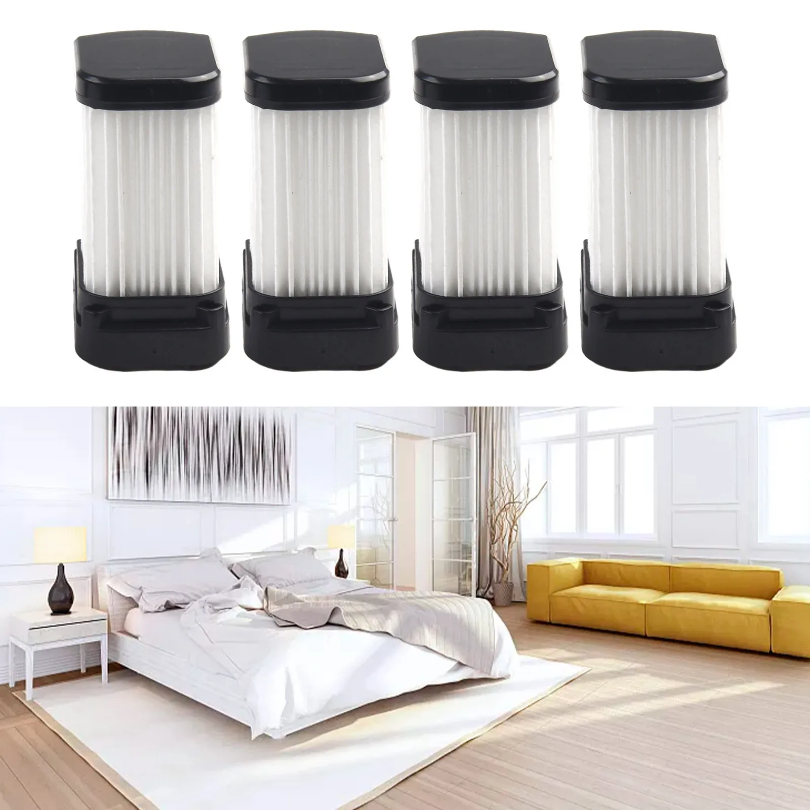 

4 Pcs Filter Replacement For Shark WV270UK WV273UKT WandVac 2.0 Vacuum Cleaner Household Supplies Cleaning Tool Accessories