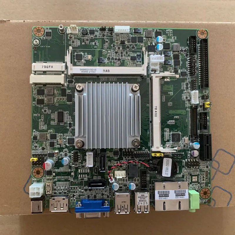 AIMB-215D AIMB-215D-S6B1E AIMB-215D-S6B2 For Advantech Industrial Motherboard 4 Core J1900 Dual Network Port 6 Serial Port 5 AIMB-215D AIMB-215D-S6B1E AIMB-215D-S6B2 For Advantech Industrial Motherboard 4 Core J1900 Dual Network Port 6 Serial Port - Image 3