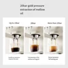 Houselin Professional 20-Bar Espresso Coffee Machine with Milk Frother for Espresso, Latte and Cappuccino 5