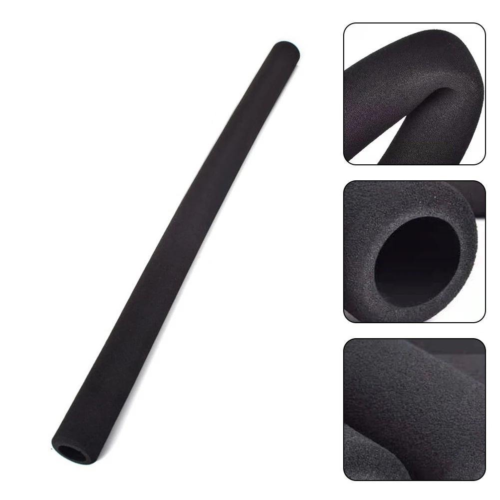 цена 2Pcs Bicycle Sponge Foam Rubber Handlebar Grips Cover Hot Sale Shock Absorption Butterfly Handle Lawn Mower Handlebar Covers