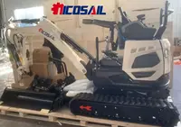 Mini Excavator 1.8T EPA Euro 5 Kubota Engine Crawler Excavator Farm Excavator China Mini Excavator