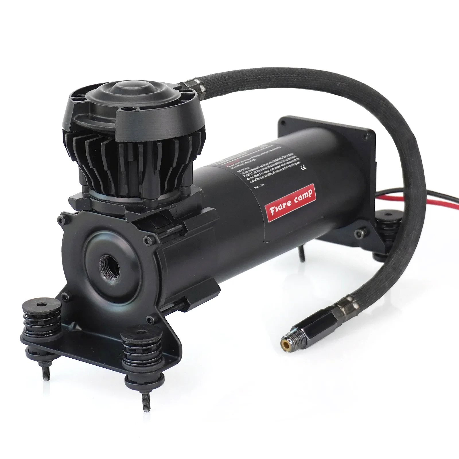 Compressore D'Aria Stealth Black, Riempimento Rapido 200Psi/1.73Cfm, 50% Più Silenzioso-V460 (Fabbrica Compressore D'Aria Viair)