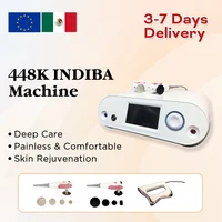2025 Spain Indiba Newest Technology 448khz Cavitation Body Care System RET CET RF Slim Machine for Weight Physiotherapy Machine 1