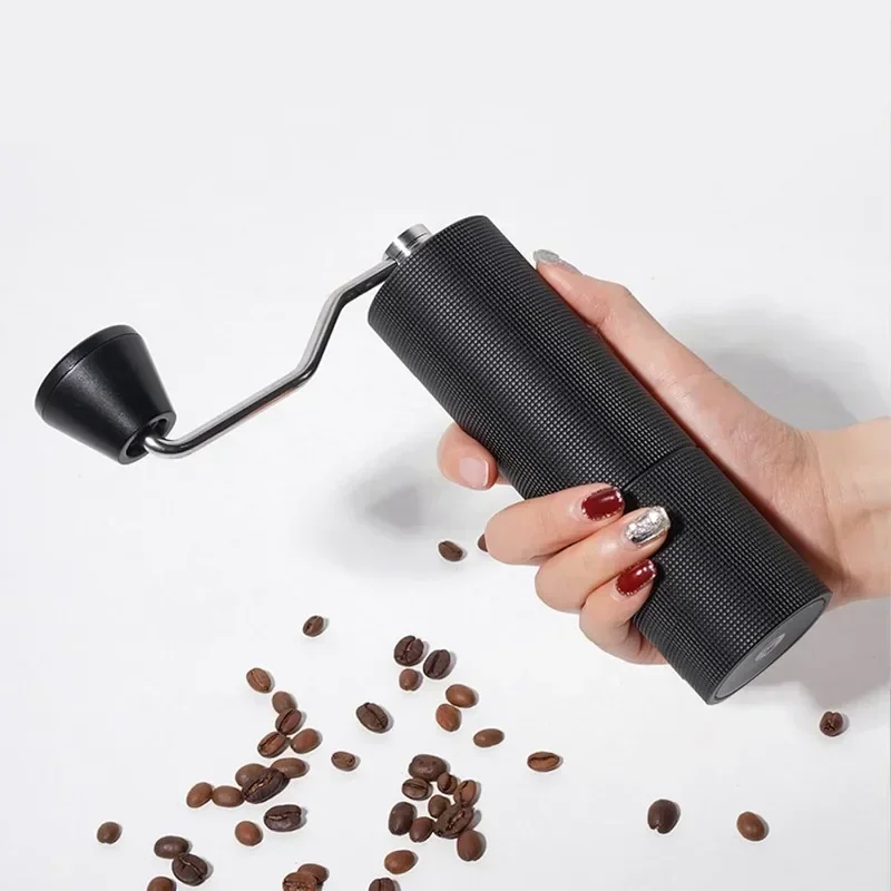 Hot Chestnut C3 Manual Coffee Grinder S2C Stainless Steel High Quality Portable Hand Grinder with Double Bearing Positioning