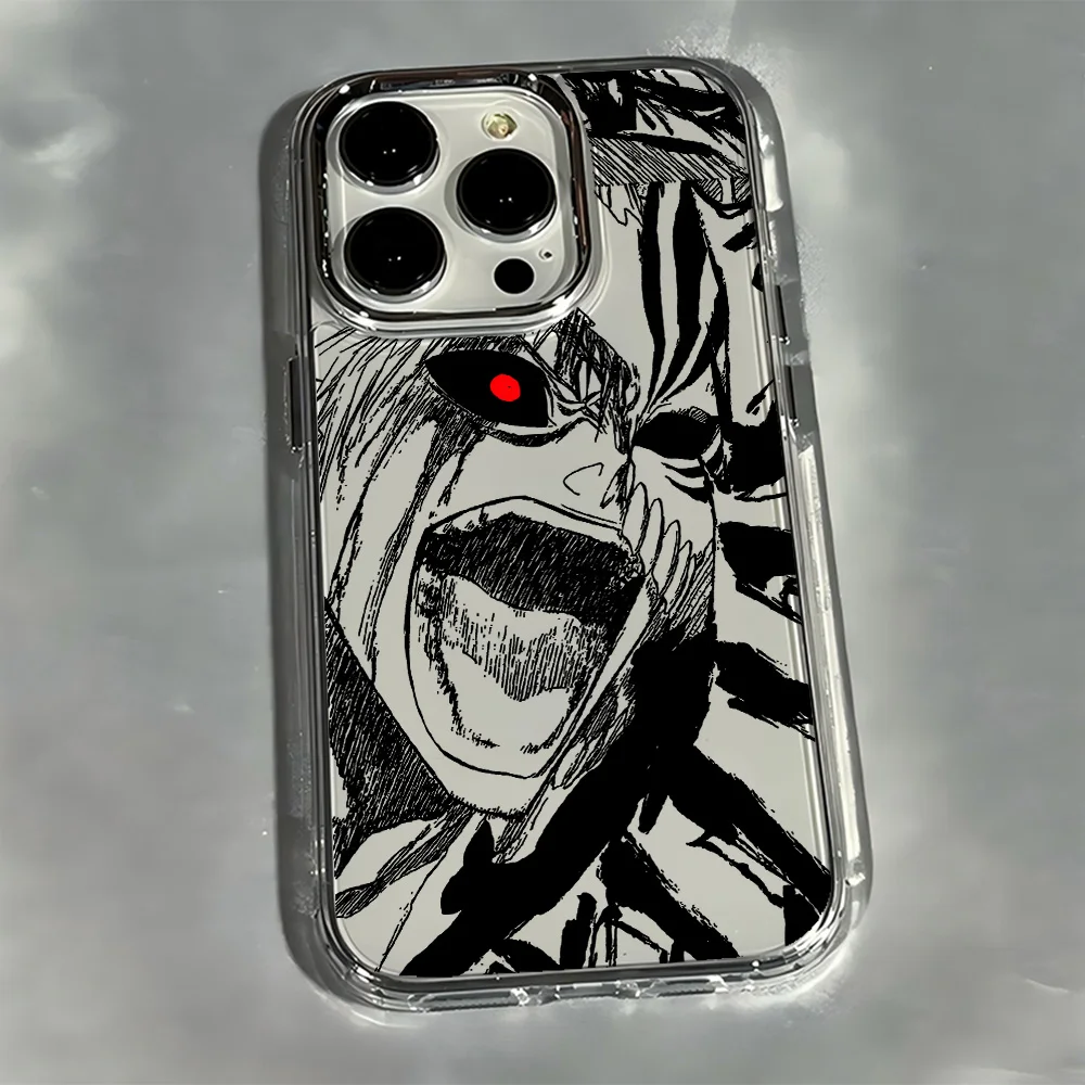 Anime-Inspired Phone Case - B-BLEACHS Edition