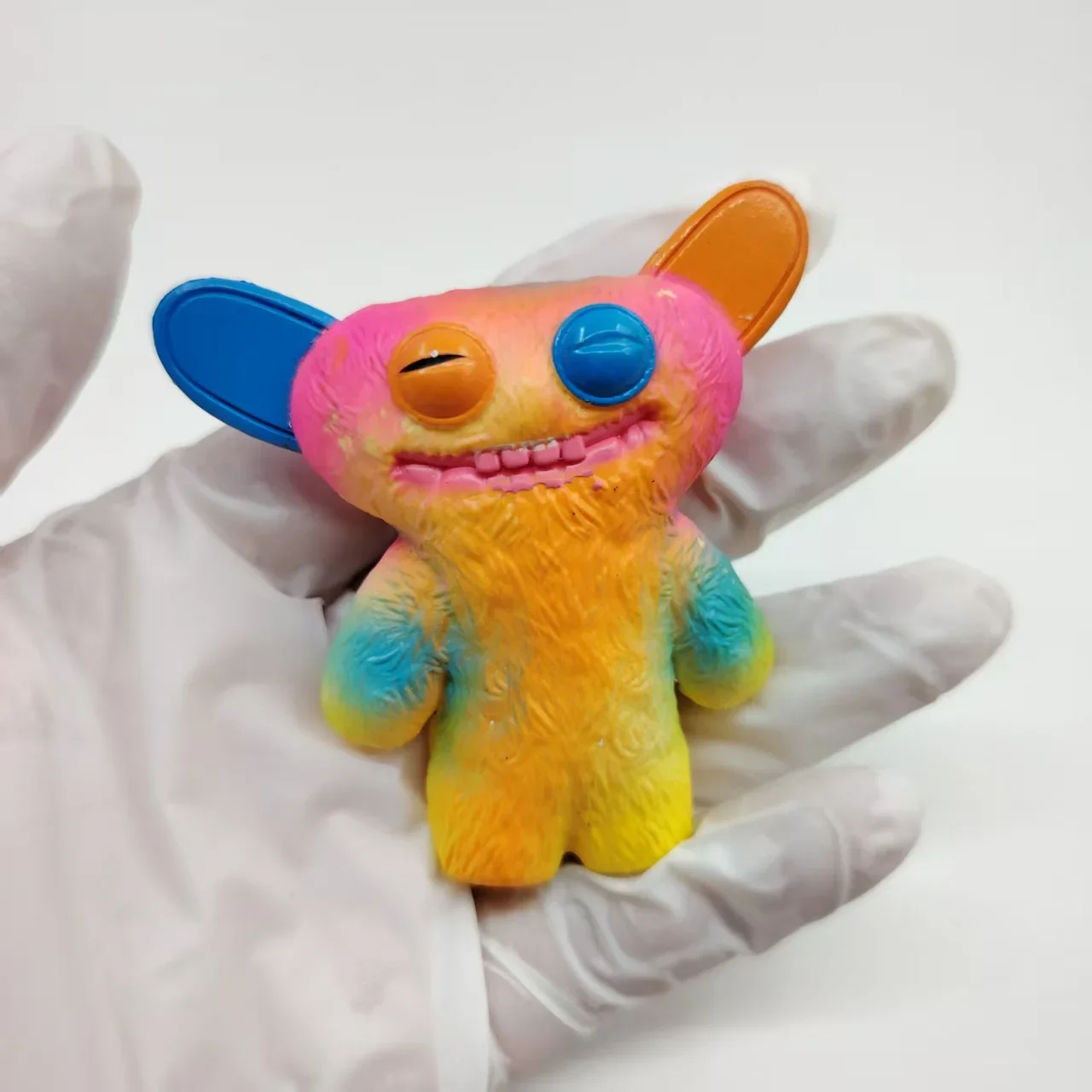 Original Fuggler Figur Hässlicher Monster Zahn Wide Eyed Weirdo Grin Screech V3 Anhänger Sammlung Modell Spielzeug Kinder Bestes Geburtstagsgeschenk – Detail 16