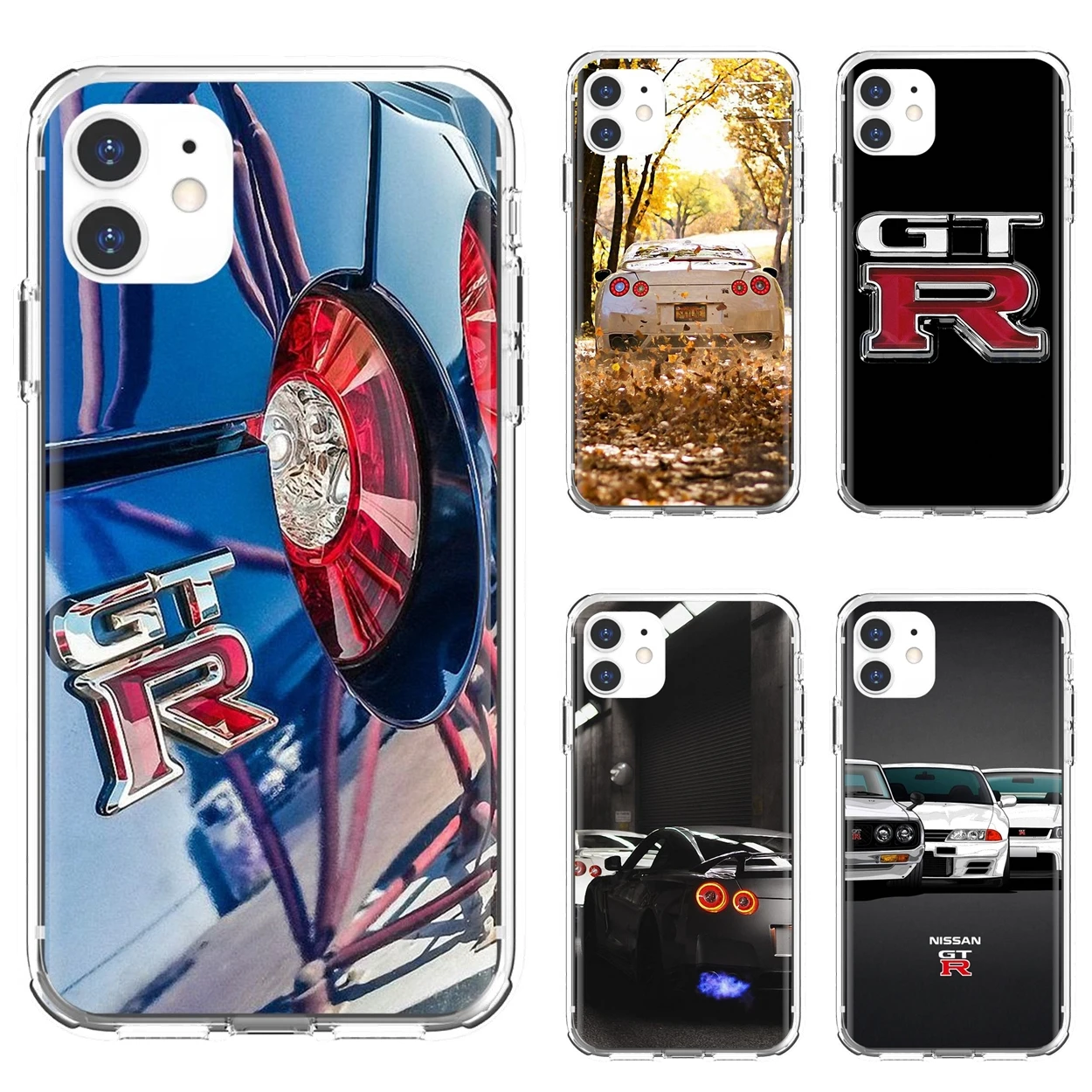 JDM-автомобиль-NISSAN-GTR-металлический логотип для Sony Xperia XA Z3 Z5 XZ1 XZ2 Z Z1 Z2 compact M2 M4 M5 C4 C6 E3