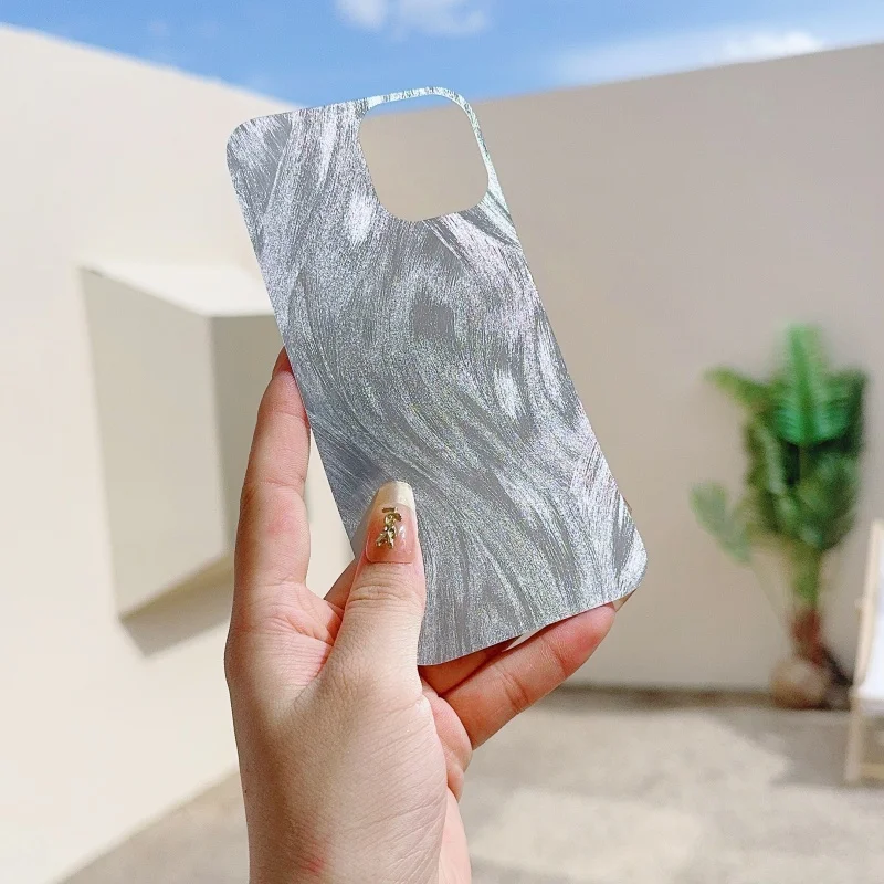 Luxury Gradient Glitter Bling Laser Cardboard Accessory