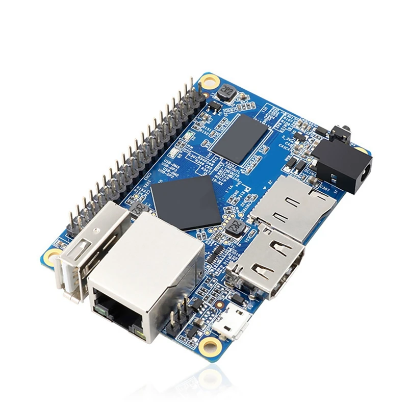 Orange Pi One H3 ARM Cortex-A7 4 ھ 1GB DDR3 ޸  ҽ α׷ н  MCU  