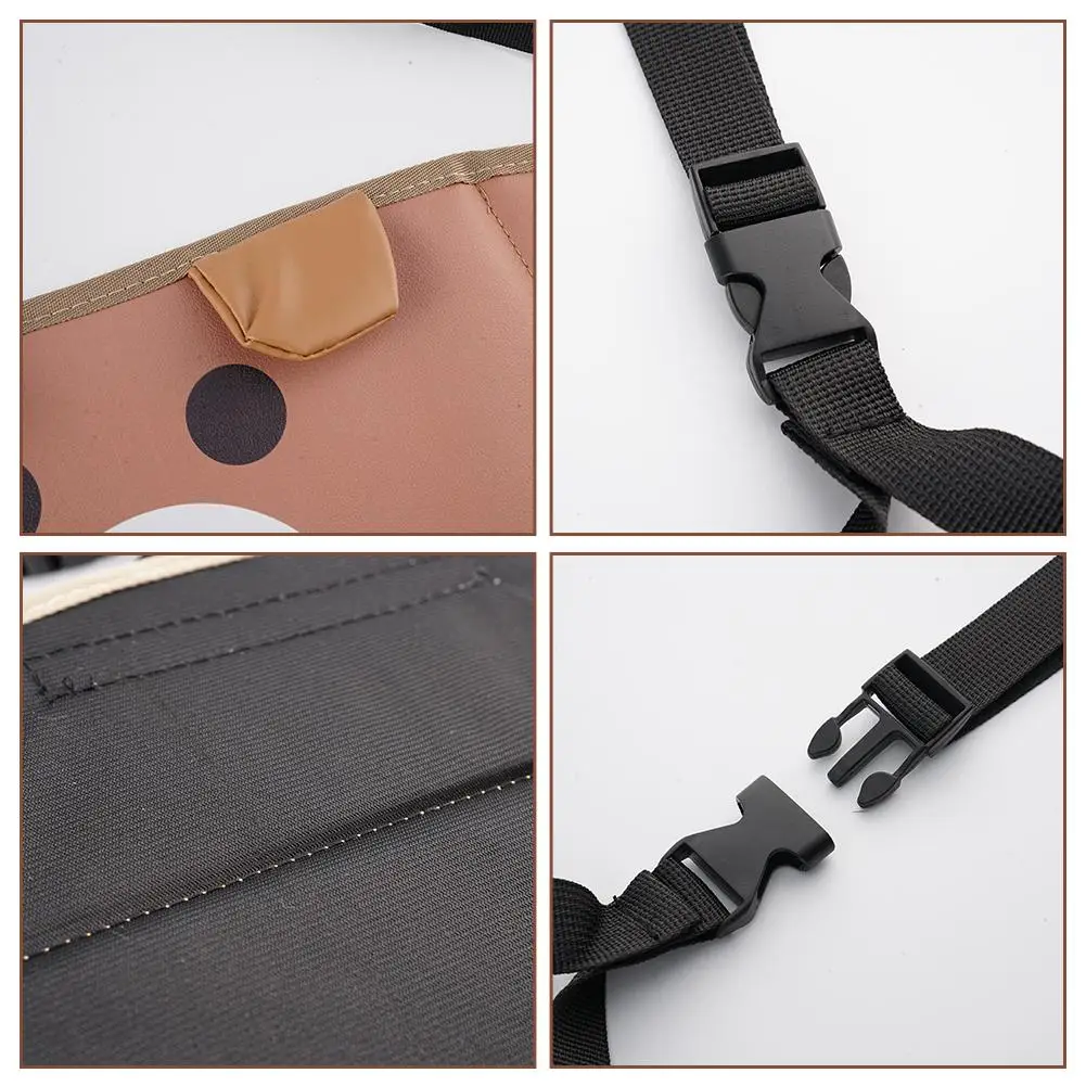 Portable Car Travel Foot Mats Car Travel Rest Foot Pad Hammock Adjustable Length Adults And Children Long Flight Essentials