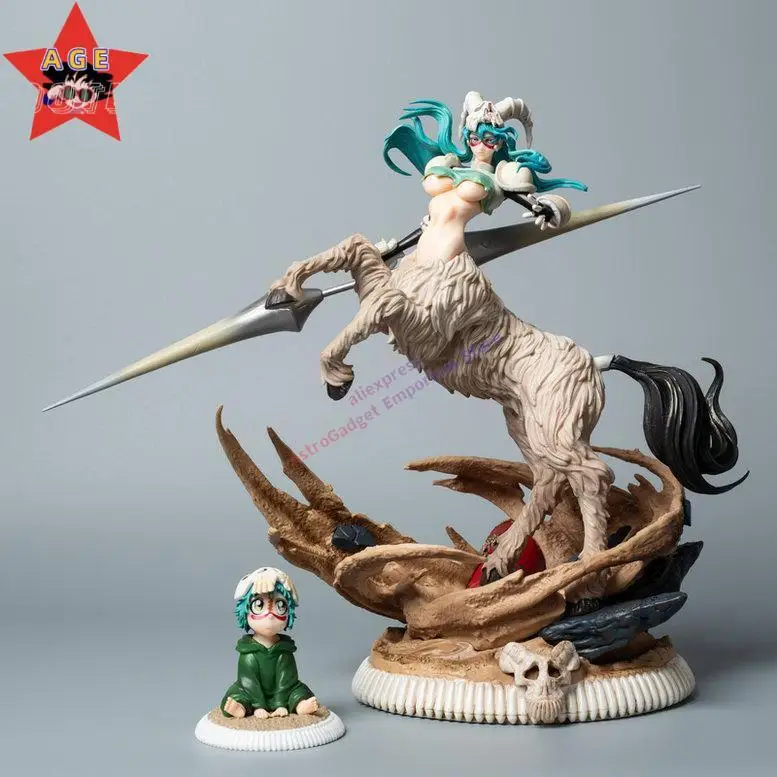 

Мультипликационная модель куклы фигурка из аниме «Блич» Espada Neliel Tu Oderschvank Ulquiorra Cifer Коллекционная кукла декоративные игрушки подарки