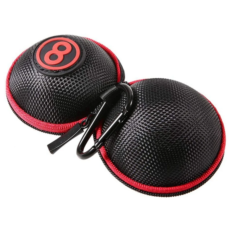 2X Clip-On Cue Ball Case,Cue Ball Bag For Attaching Cue Balls,Pool Balls,Billiard Balls 3