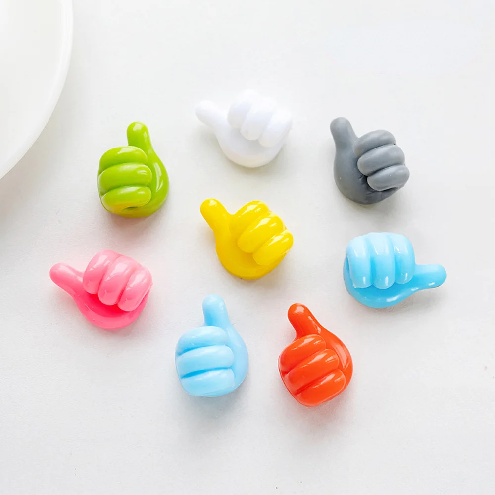 Thumb Style Hooks Charge Data Cable Holder Managment Adhesive Cable Support Organizer Wall Hooks for Keys Multifunctional Clip