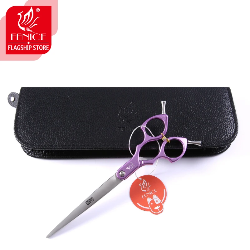 Pet Cutting Straight Scissors for Dog Grooming 6.5 7.0 Inch Stainless Steel dog grooming scissors