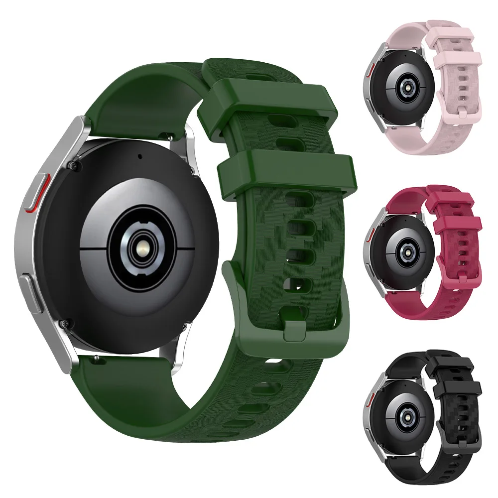 

20 22mm Silicone Strap for Amazfit GTS 2/2e Bip Stratos Sport Band for Huami Amazfit GTR 2/2e 3 Pro 42/47mm Bracelet Correa Belt