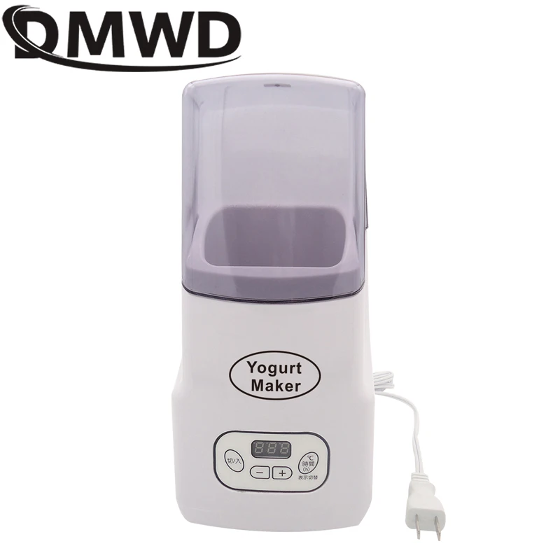 110V Automatic Electric Yogurt Maker Temperature control with timer Multifunctional Leben Rice Wine Natto Caspian yogurt Machine