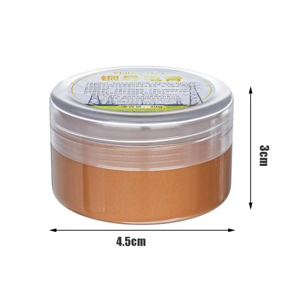 Electrical Contact Grease Auto Conductive Paste High Temperature Resistant Copper Anti Seize Compound grease lubricant anti seize lubricant copper grease electric grease