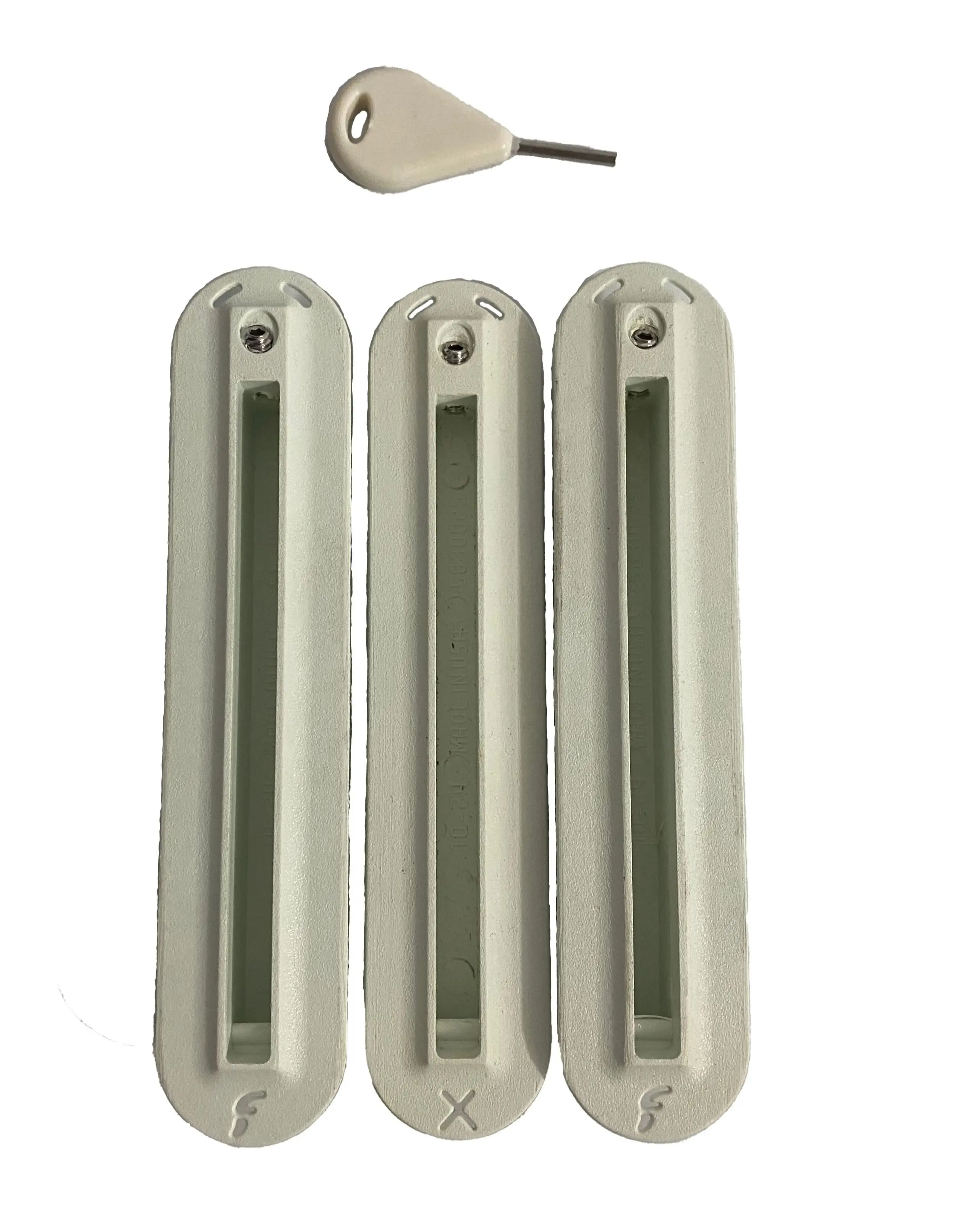 Tri Surfing Fin boxes 3Pcs Surfboard Accessories Surfing Fin Plugs including Screws Water Sports