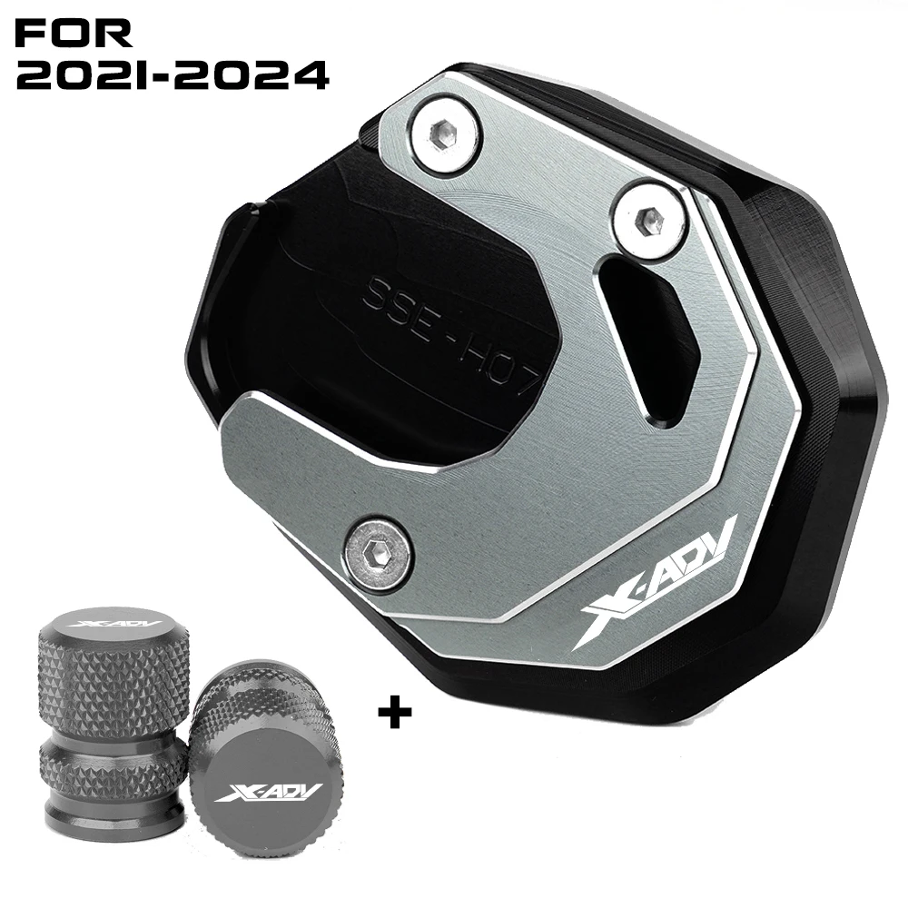 Für Honda XADV 750 X-ADV 750 XADV 750 2017-2024 2021 2023 Motorrad Zubehör Aluminium Ständer Fuß Seite stehen Enlarger Pad – Detail 13