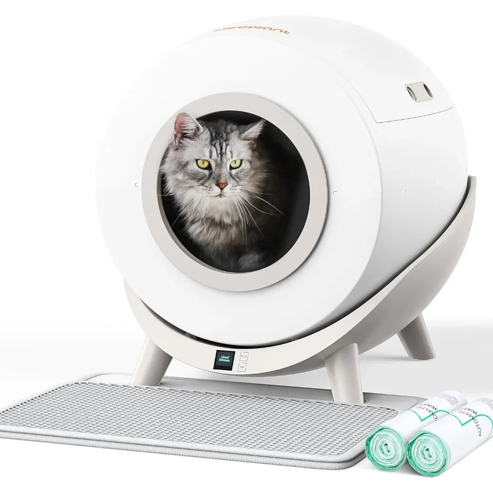 Self Cleaning Litter Box 2