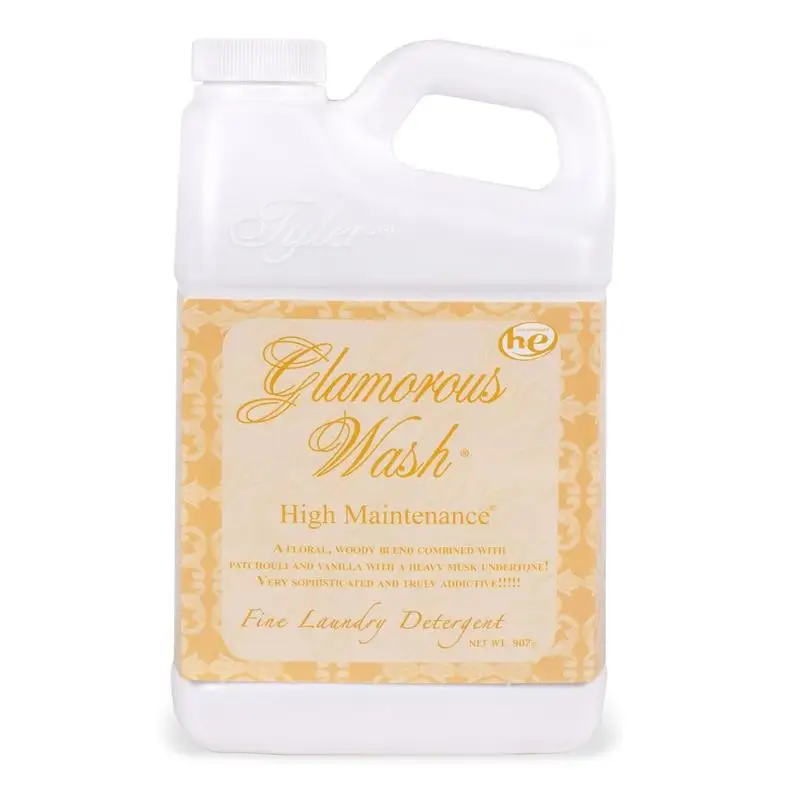 Tyler Glamorous Wash Laundry Detergent-High Maintenance Scent