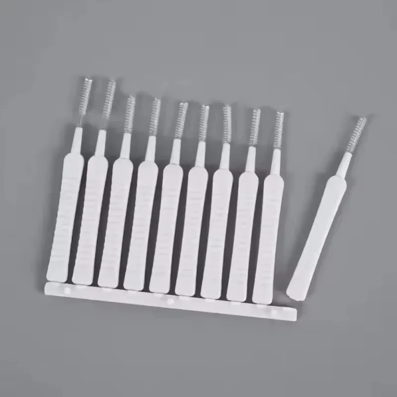 1/10개입 충전 포트 먼지 마개 및 청소 브러쉬 세트 (아이폰 17, 16, 15 Pro Max Plus, 삼성 S26, iOS 타입 C USB 클리너)