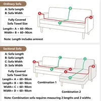 Multi Size Waterproof PU Leather Sofa Towel Soft Skin-friendly Sofa Cover Protector For Living Room Pet Cat Furniture Protector 2