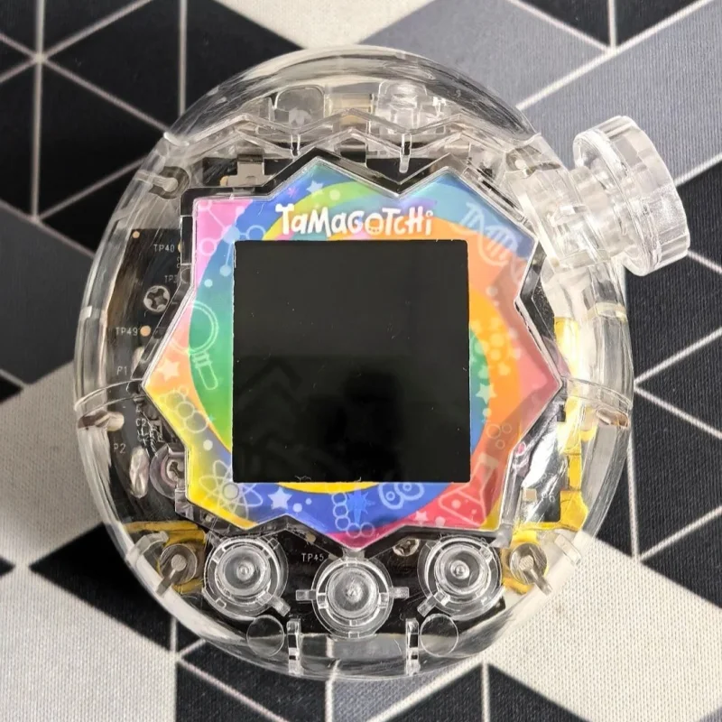 Tamagotchi Paradise Replacement Shell - Transparent Diy Housing