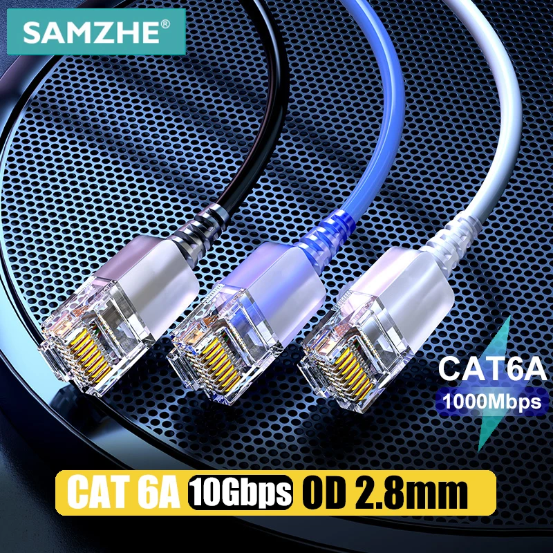 Acheter Câble Ethernet Vention câble Lan Cat6 câble réseau UTP CAT 6 RJ 45  1 m 2 m 3 m 5 m cordon de raccordement pour routeur d'ordinateur portable  câble réseau RJ45