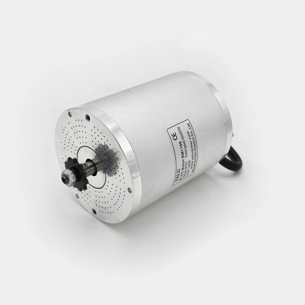 

1000W 36V 48V Electric Bicycle Motor Skateboard High Power High Speed Motor MY1020