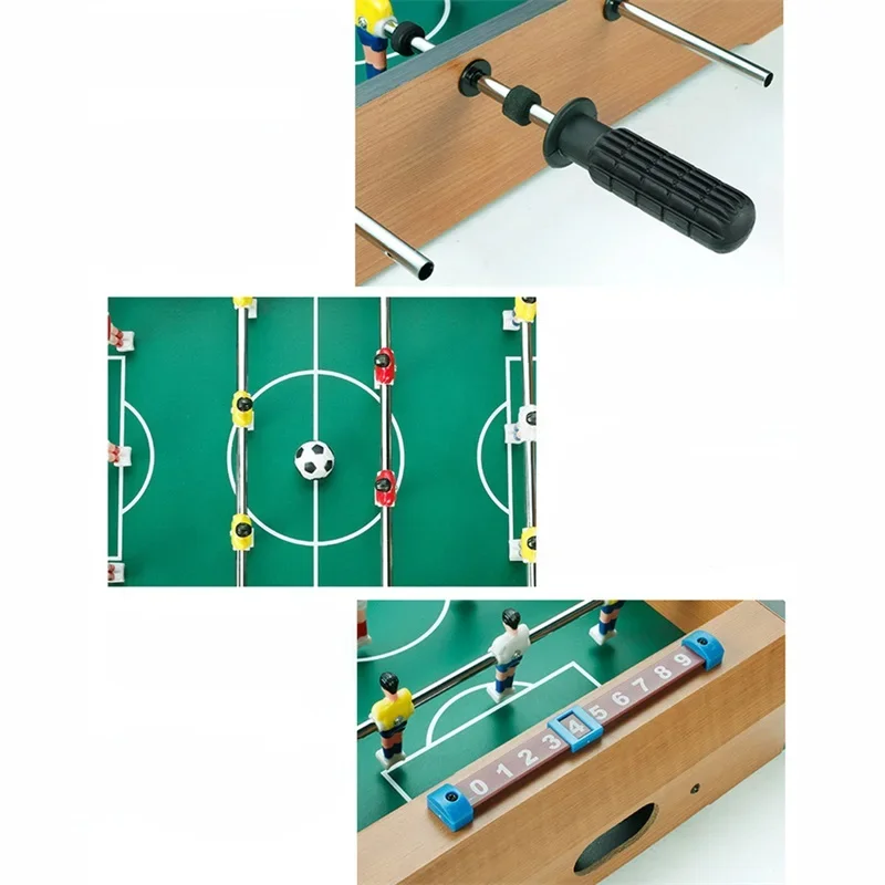 Football Table Games Foosball Soccer Board Mini Balle Baby Foot Ball Desk Interaction Toy