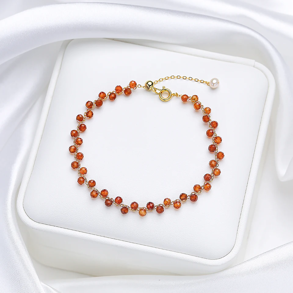 Orange Garnet