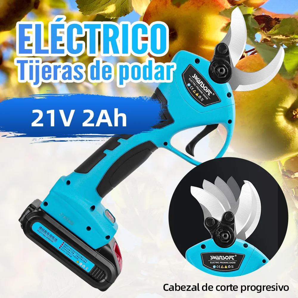 tijera podar electrica batería tijeras de podar eléctricas con batería  tijeras electricas para podar tijera poda tijeras para po - AliExpress