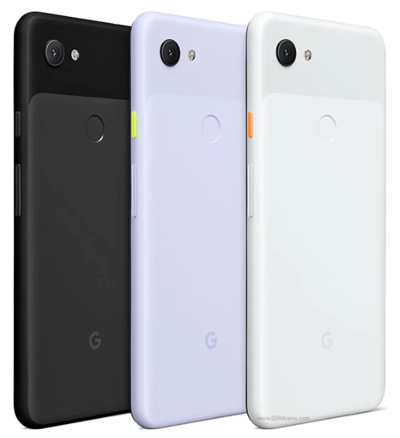 Google Pixel 3a XL SmartPhone 6.0" screen 4GB RAM 64GB ROM Fingerprint CPU Snapdragon 670 Octa Core unlocked  used Phone 3
