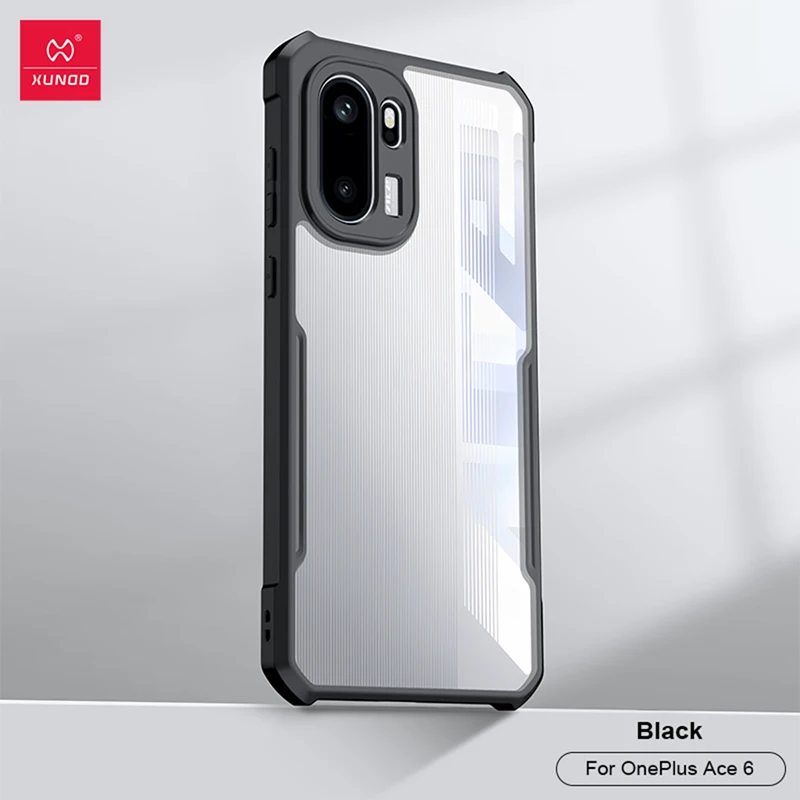 Enhanced Shockproof XUNDD Airbag Case with Laser Pattern & Camera Protection