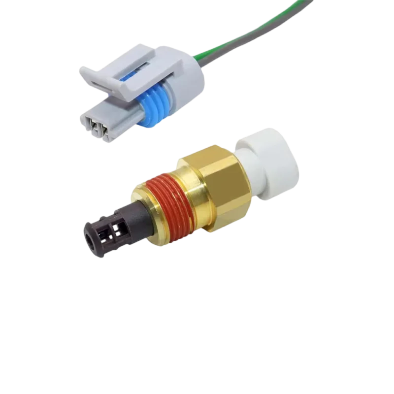 Intake Air Temperature Sensor Sender For GM 25036751 25037225 25037334 2-Way Female Pigtail Connector temperature sensor