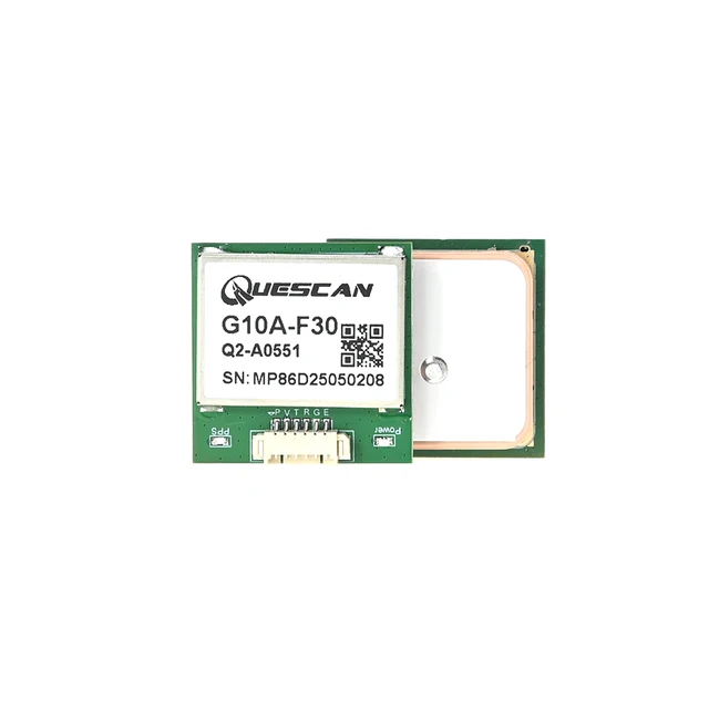 Quescan 10Hz M10 GPS Module with Compass 5883 GPS Galileo GLONASS Beidou for RC Airplane FPV INAV BF APM PIX Flight Controller 2
