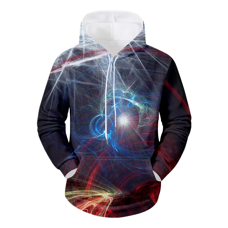 Galaxy printing Fashion Style 3D Printed Hoodies Unisex Pullovers Hoodie Casual Sweatshirts