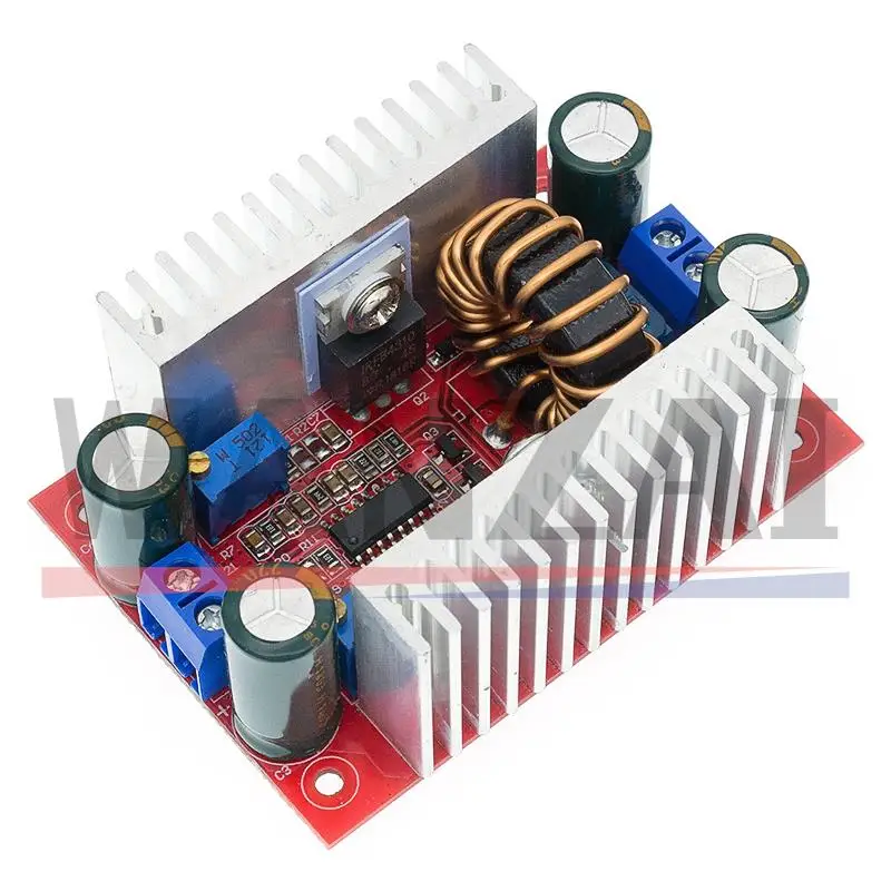 1800W 40A DC-DC Boost Converter Step Up Power Supply Module 1800W 40A DC-DC Boost Converter Step Up Power Supply Module