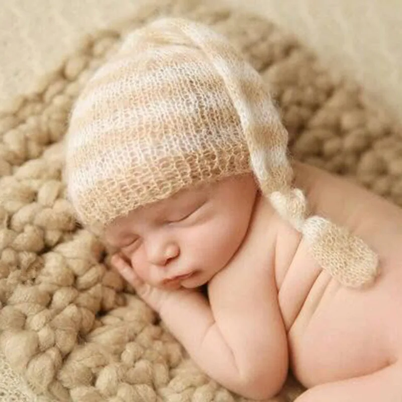 

Hand-woven newborn photo hat studio prop costume