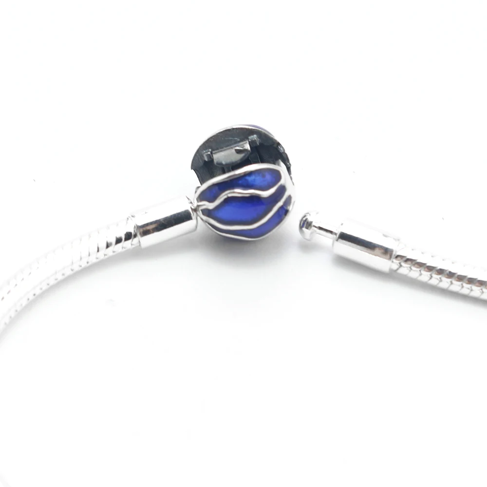 Example of bracelet being worn