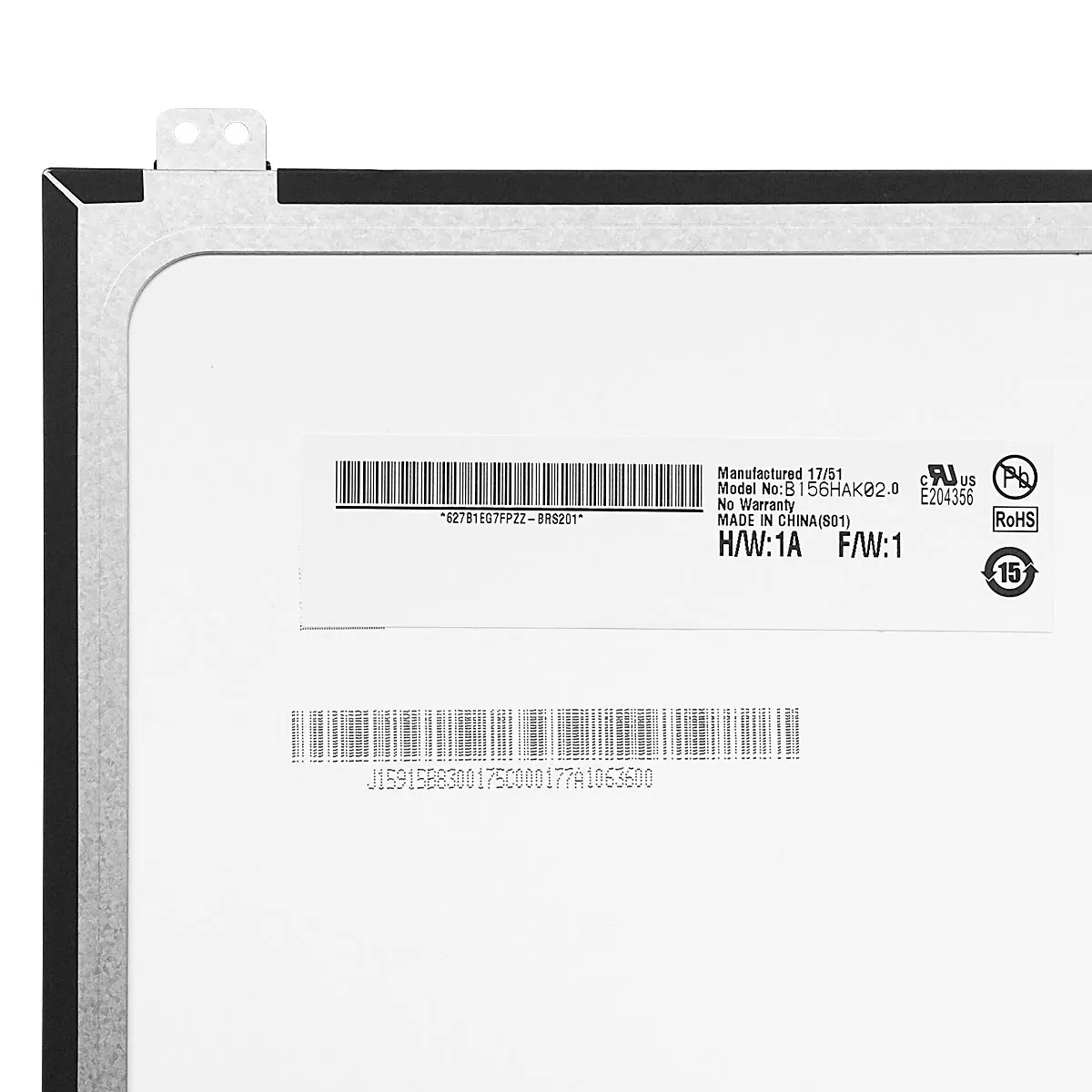 Ecran Tactile LCD Digitizer Assembly pour Acer Spin 5 SP513-54N N19W3